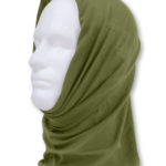 protective face wrap used to cover neck and head