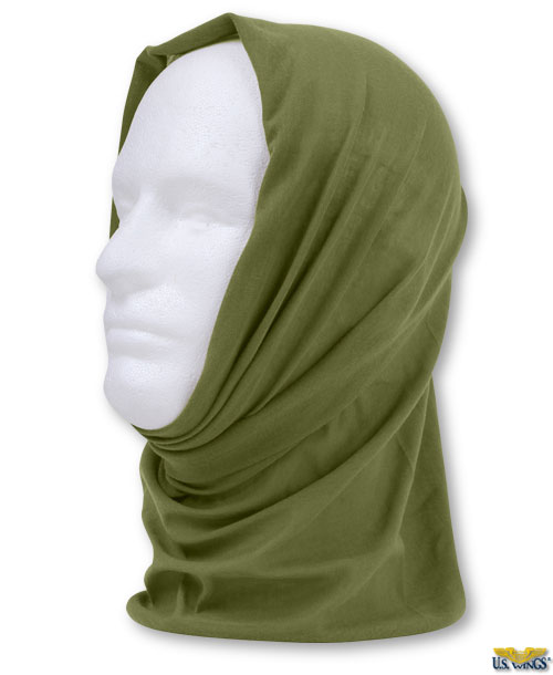 protective face wrap used to cover neck and head