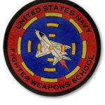 united states navy fighter weapons school patch
