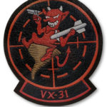 vx-31 top gun leather patch
