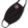 Non-commissioned officer association face mask black