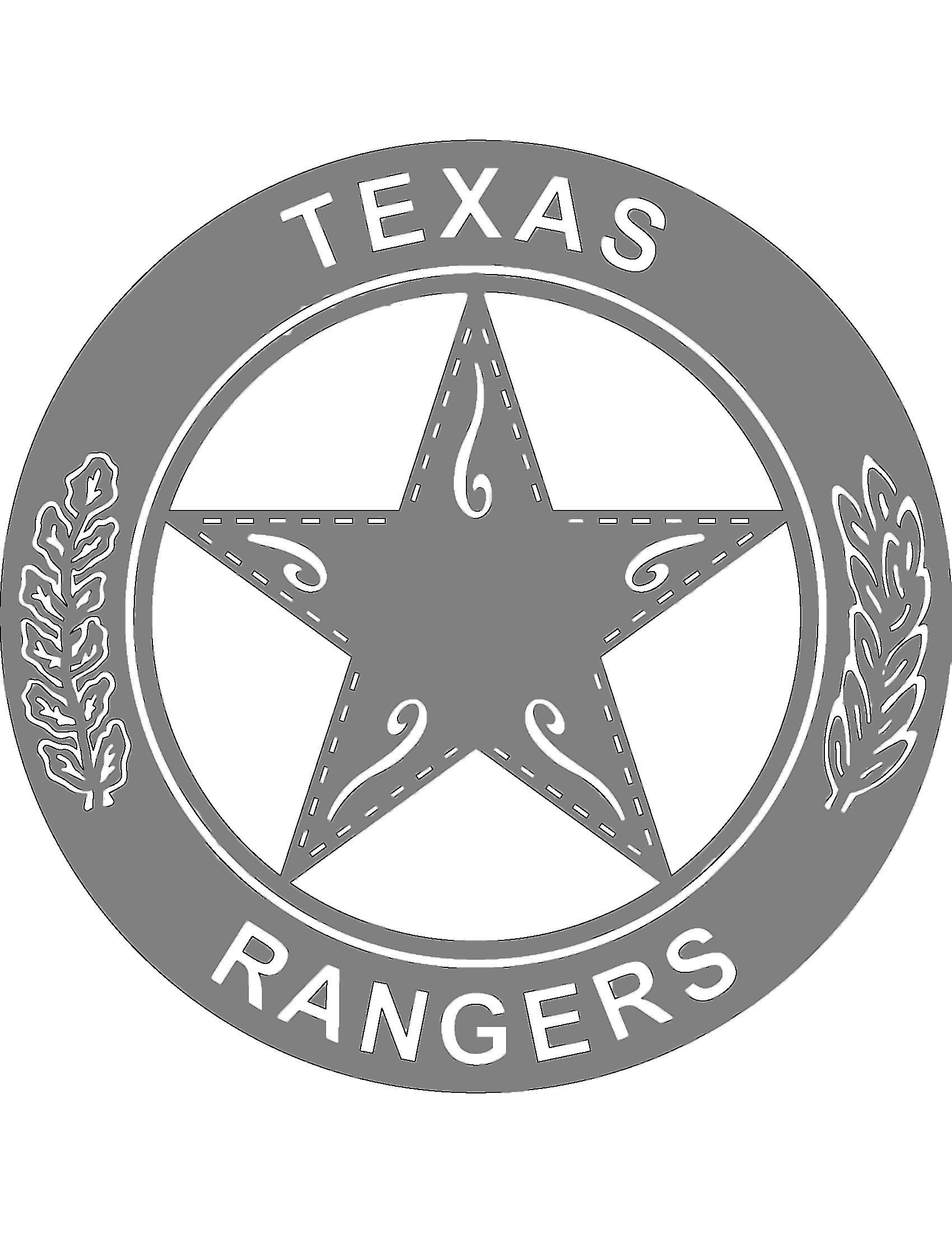 texas rangers seal