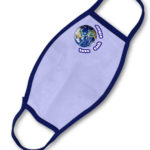 lavender love each other face mask