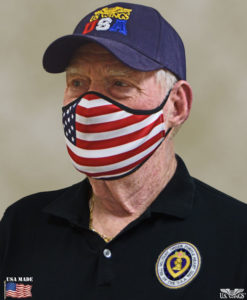 special edition washable protective us flag mask