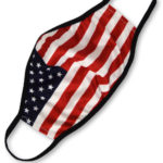 special edition washable protective us flag mask