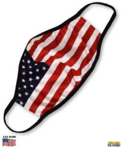 special edition washable protective us flag mask