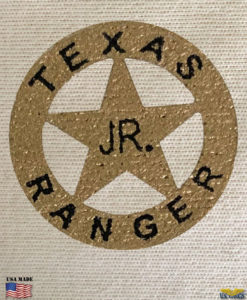 jr. texas ranger seal for face mask