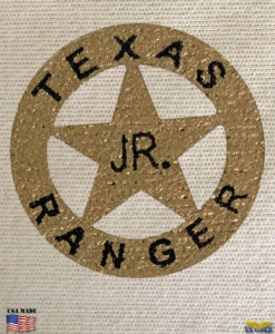 jr. texas ranger seal for face mask