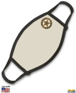 kids jr texas ranger face mask
