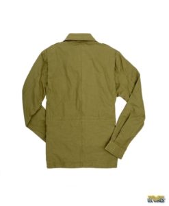cockpit usa m-43 olive field jacket back