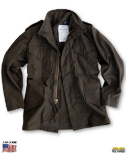 surplus alpha m-65 field jacket front