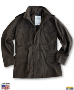 surplus alpha m-65 field jacket front
