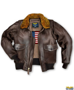 buffalo brand leather jacket