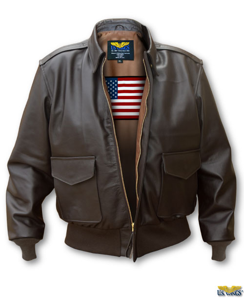 army leather jacket
