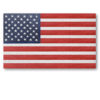 freedom line leather us flag chit horizontal