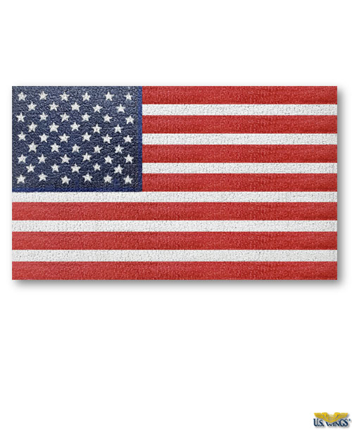 freedom line leather us flag chit horizontal