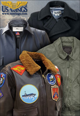 Navy collection jackets