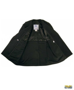 surplus us military issued peacoat inside