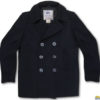 surplus us military issued peacoat front
