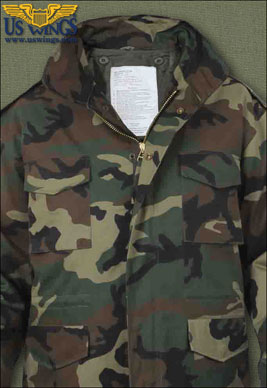 woodland camo m-65