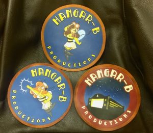 hanger b productions hand painted patches