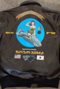 wolfpack ammo hand painted nose art