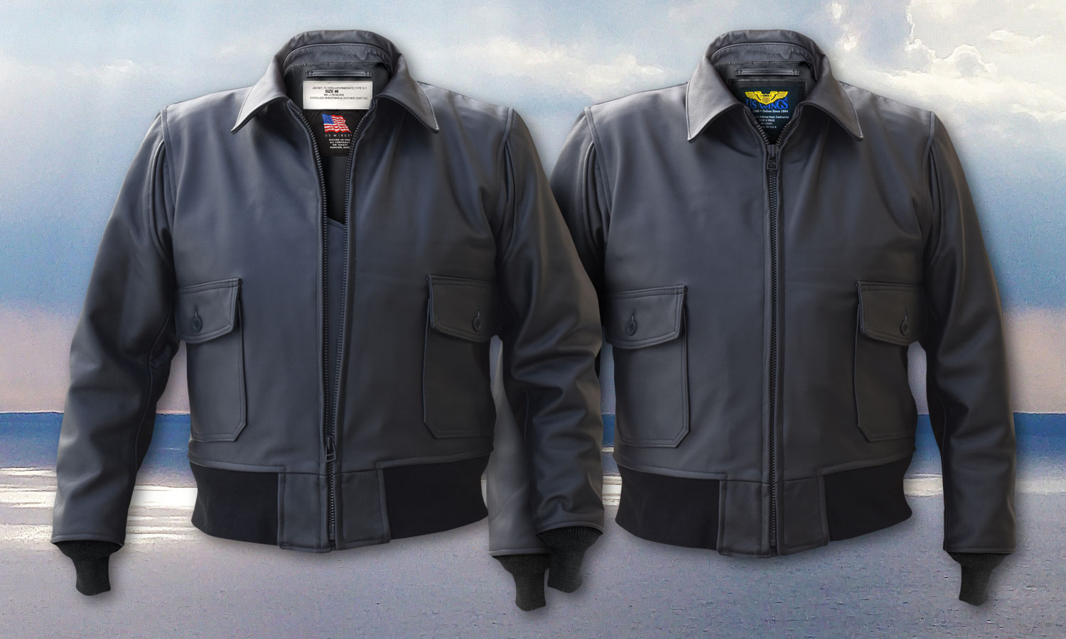 Navy SWO Jacket Collection US Wings