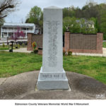 Edmonson County Veterans Memorial: World War 2 Monument