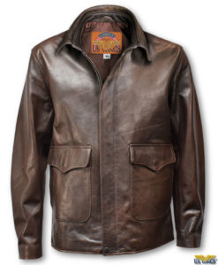 Cooper Original Cape Buffalo Indy-Style Adventurer Jacket Front