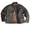 Cooper Original™ Goatskin Indy-Style Jacket