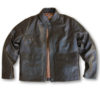 Cooper Original Goatskin Indy-Style Adventurer Jacket Front