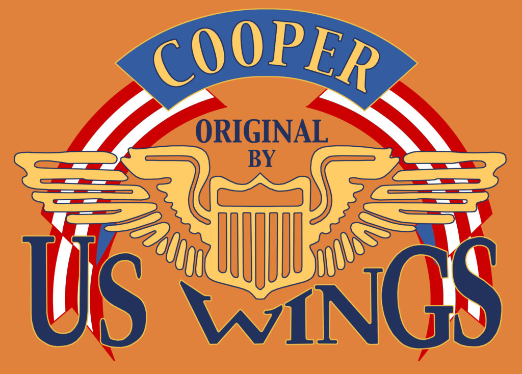 Cooper Original By US Wings Tag