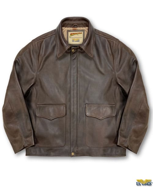 Indiana Jones Vintage Cowhide Leather Jacket