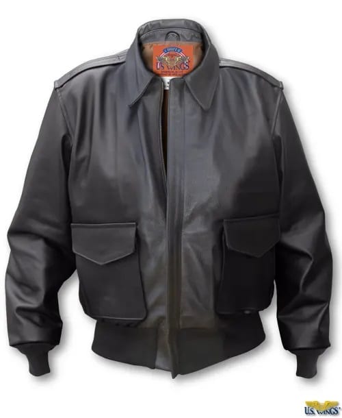 Cooper Original™ Goatskin A-2 Leather Jacket