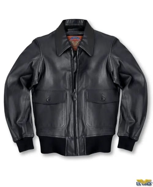 Cooper Original™ G-2 Black Leather Jacket