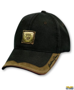 indiana jones cap in black