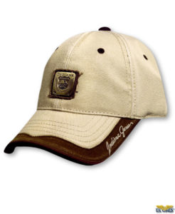 Indiana jones cap in khaki