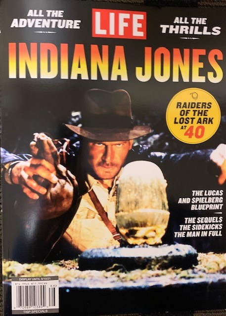 Life indiana jones magazine