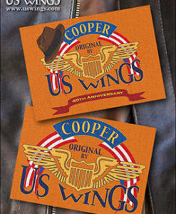 us wings cooper original labels