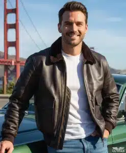 Alternative view of Cooper Original™ US Navy Flight Jacket G-1