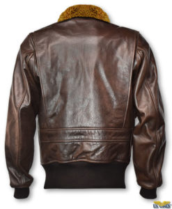 Cockpit® USA G-1 Flight Jacket w/ Removable Collar - US Wings