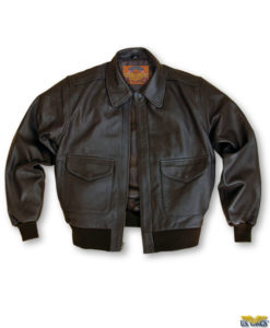 Cooper Original Leather Flight Jacket Modern A-2 Front