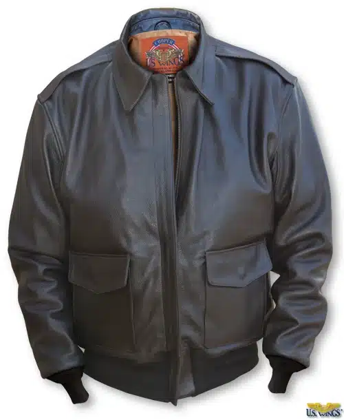 Cooper Women's Army Cowhide A-2 Leather Jacket