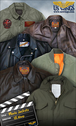 6 types of jackets shown in movies