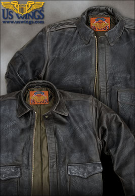2 cooper original striated lambskin jackets