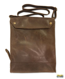 US Wings Leather Indy Bag Front