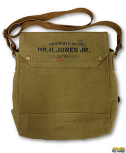 Indiana Jones Large Canvas Adventure Bag