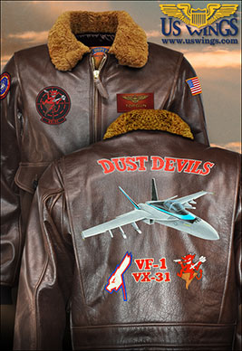 Handpainted Top Gun 