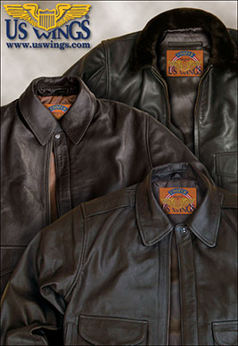 3 Goatskin jackets