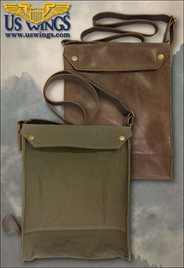 Canvas and Leather US Wings Indy Bags